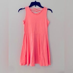 The Children’s Place Pink Skater Dress. Girls size XL 14.